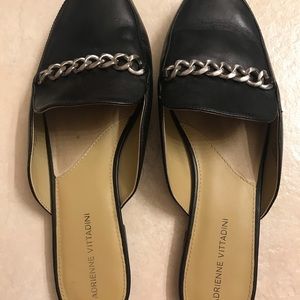 Adrienne Vittadini Dave’s mule black leather